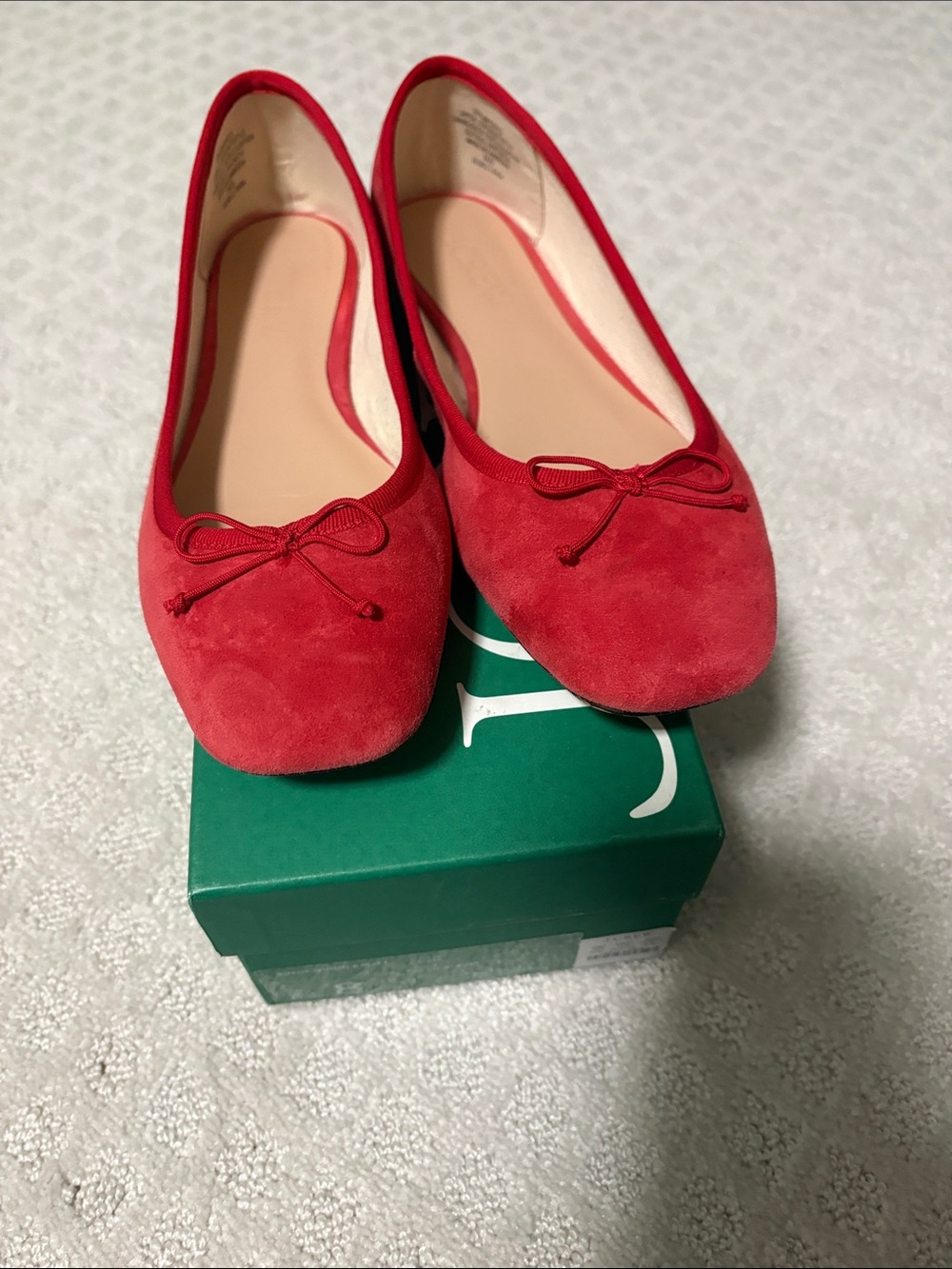 J. Crew suede Quinn Ballet Flats - Picture 16 of 17